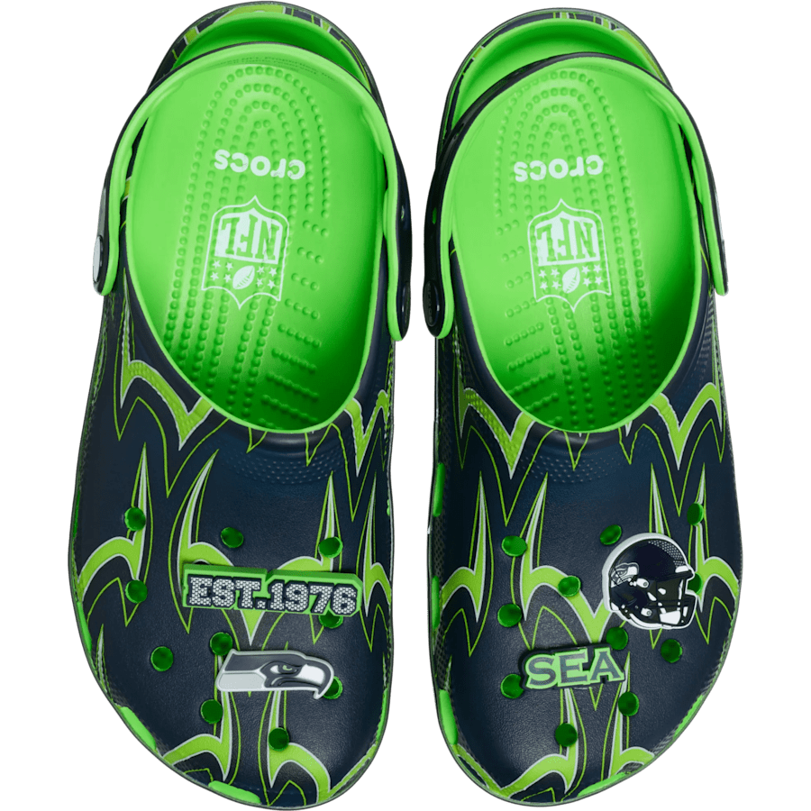 Crocs on sale | NFL Seattle Seahawks Classic Clog