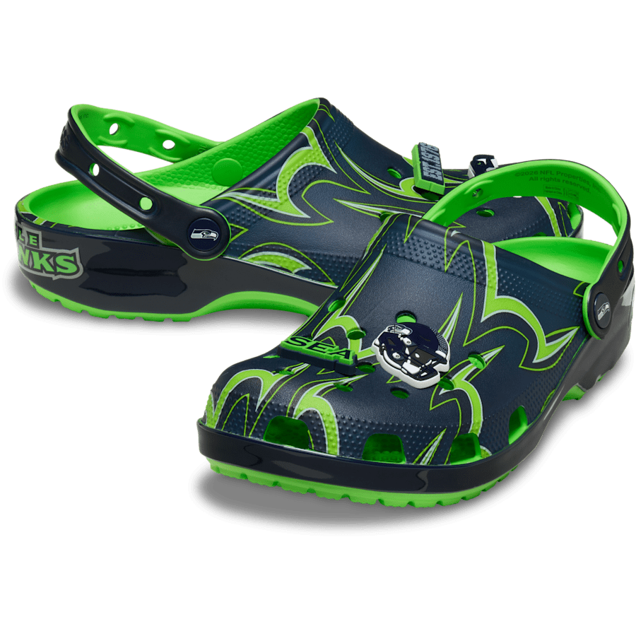 Crocs on sale | NFL Seattle Seahawks Classic Clog