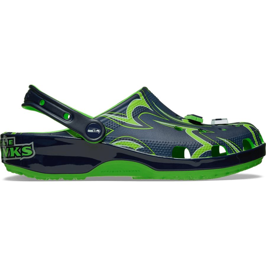Crocs on sale | NFL Seattle Seahawks Classic Clog