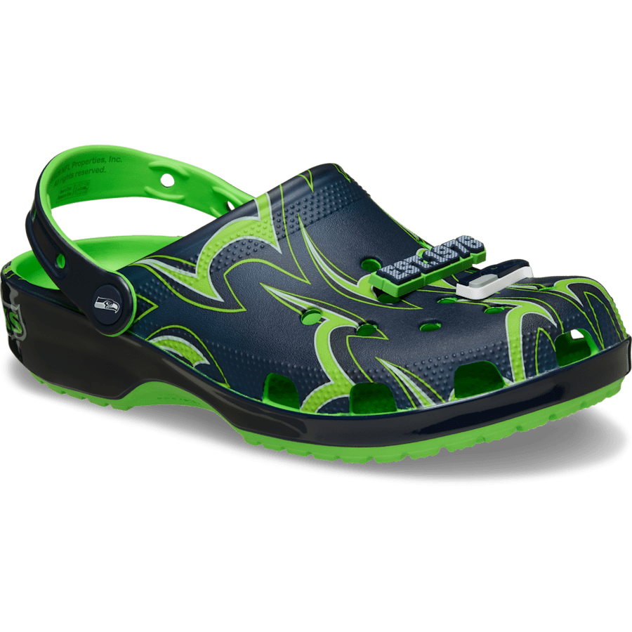 Crocs on sale | NFL Seattle Seahawks Classic Clog