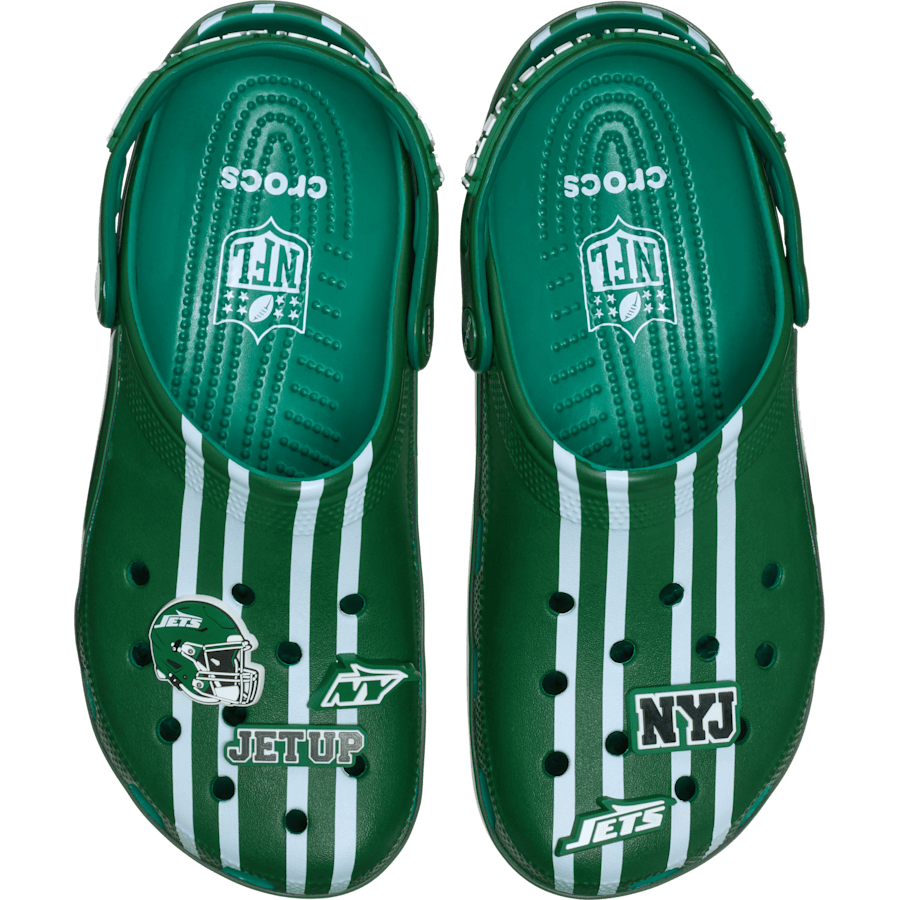 Crocs Discount | NFL New York Jets Classic Clog