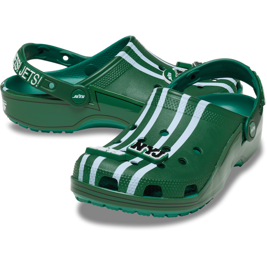 Crocs Discount | NFL New York Jets Classic Clog
