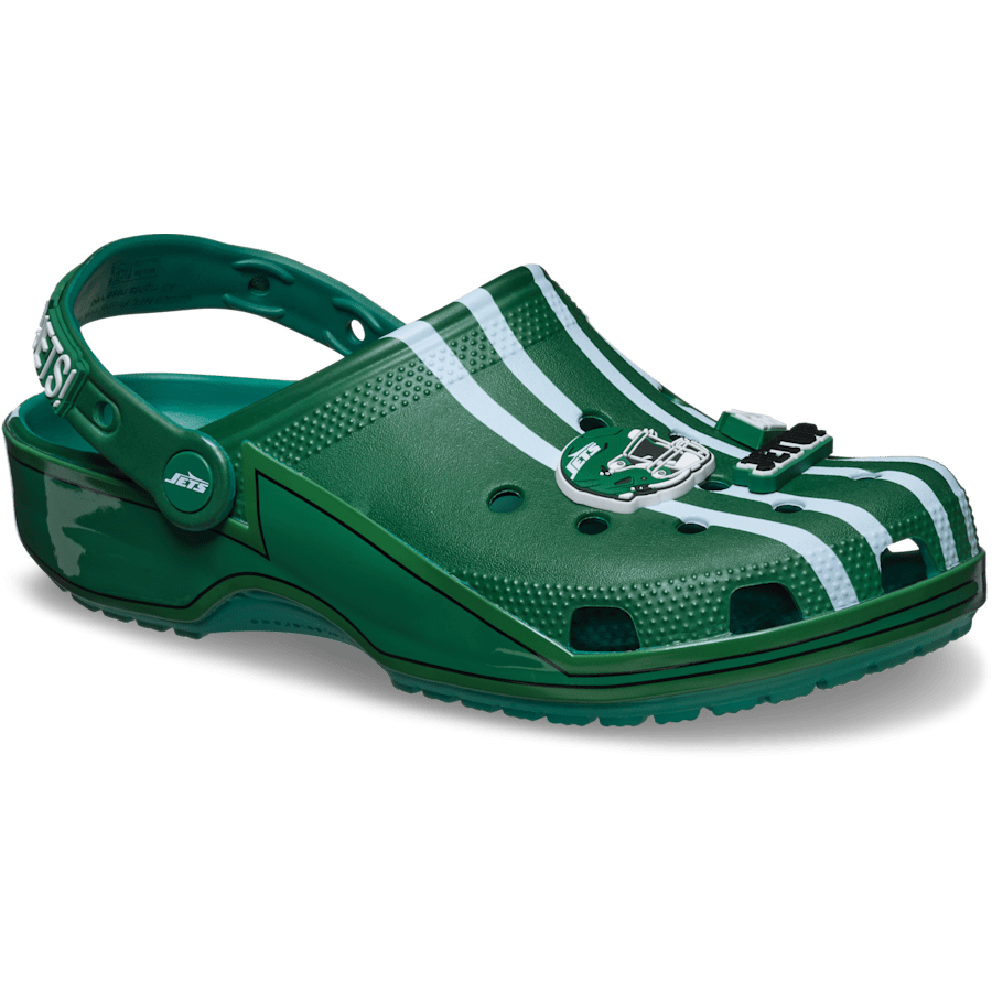 Crocs Discount | NFL New York Jets Classic Clog