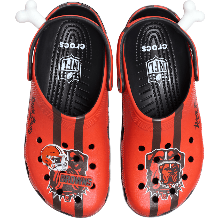 Crocs on sale | NFL Cleveland Browns Classic Clog