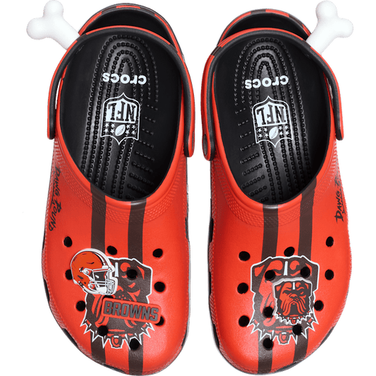 Crocs on sale | NFL Cleveland Browns Classic Clog