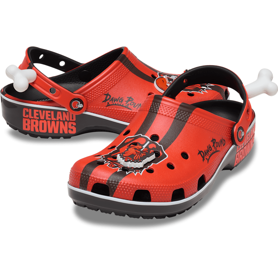 Crocs on sale | NFL Cleveland Browns Classic Clog