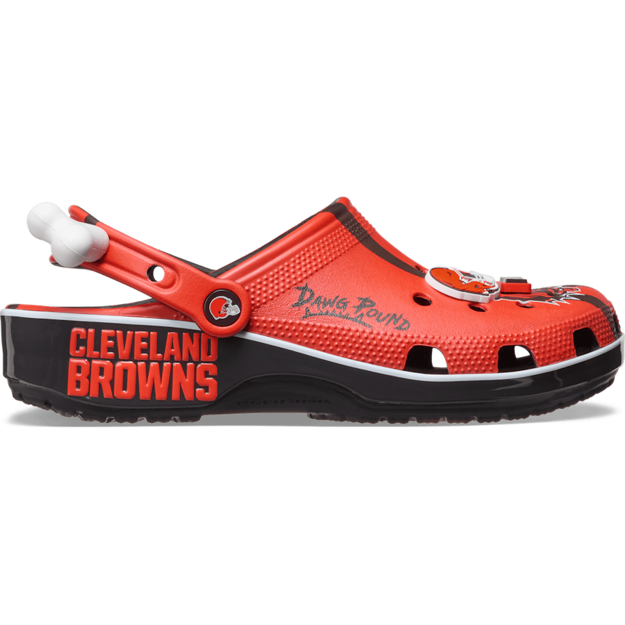 Crocs on sale | NFL Cleveland Browns Classic Clog