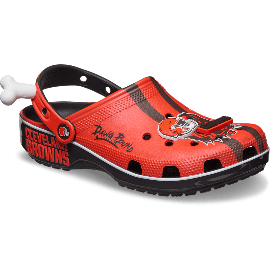 Crocs on sale | NFL Cleveland Browns Classic Clog