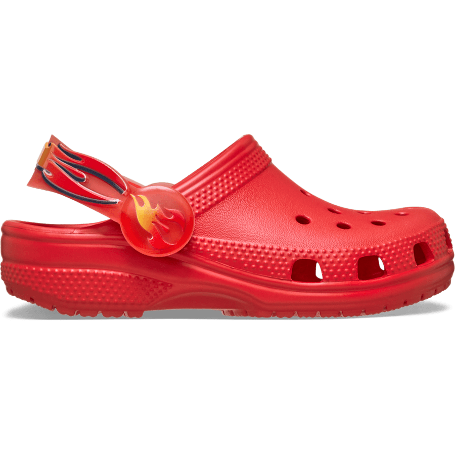 Crocs online | Toddler Classic Flame Lights Backstrap Clog
