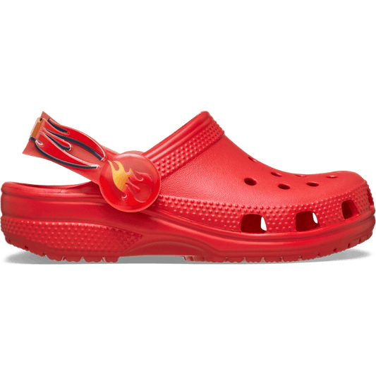 Crocs online | Toddler Classic Flame Lights Backstrap Clog