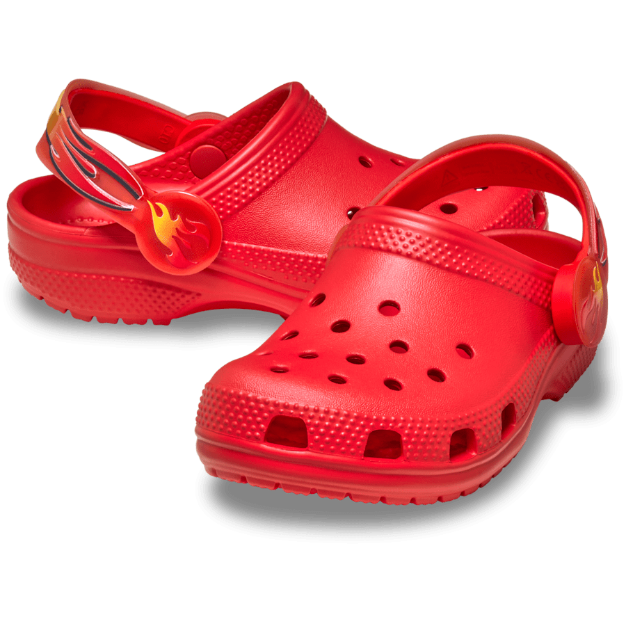 Crocs online | Toddler Classic Flame Lights Backstrap Clog