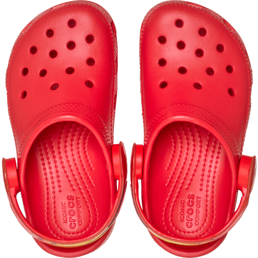Crocs online | Toddler Classic Flame Lights Backstrap Clog