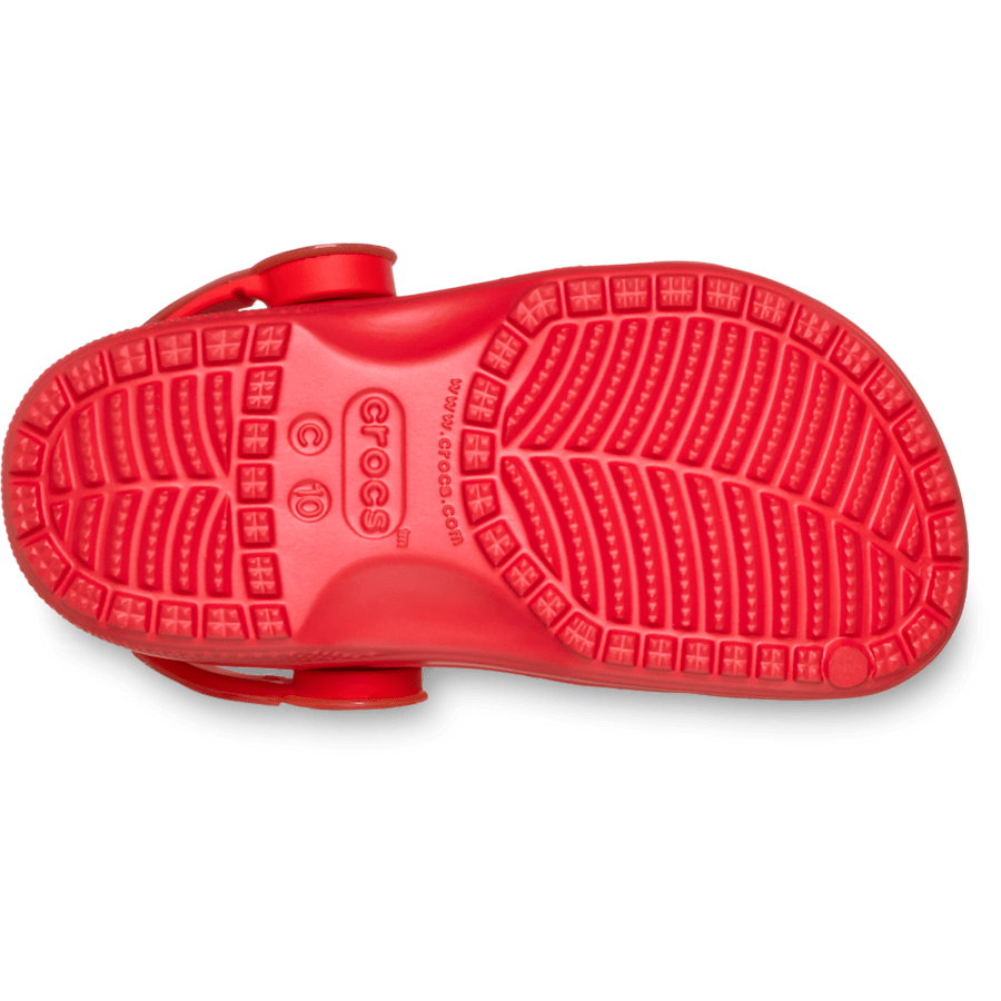 Crocs online | Toddler Classic Flame Lights Backstrap Clog