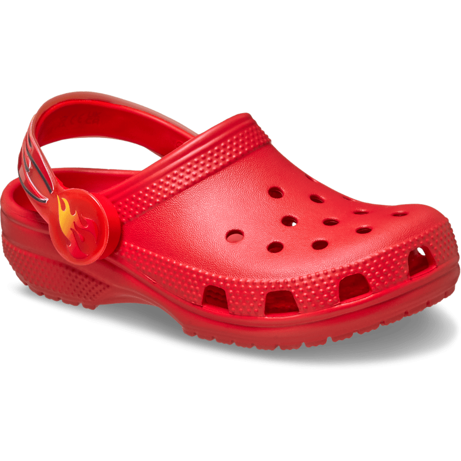 Crocs online | Toddler Classic Flame Lights Backstrap Clog