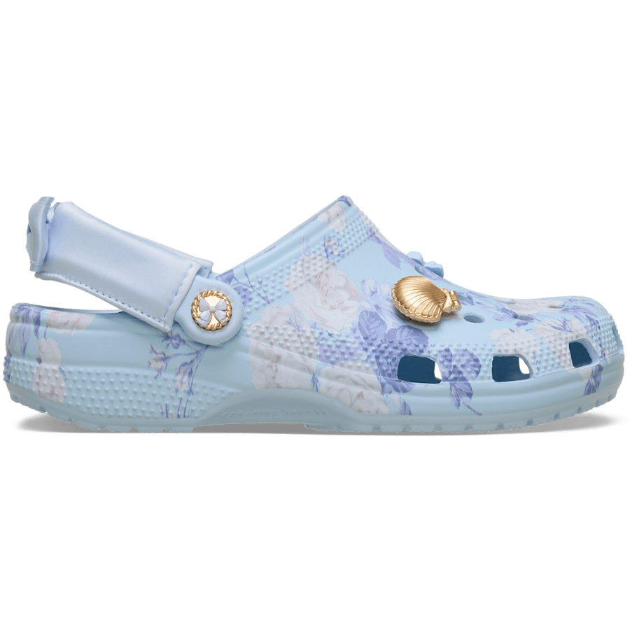 Crocs on sale | LoveShackFancy Blue Classic Clog
