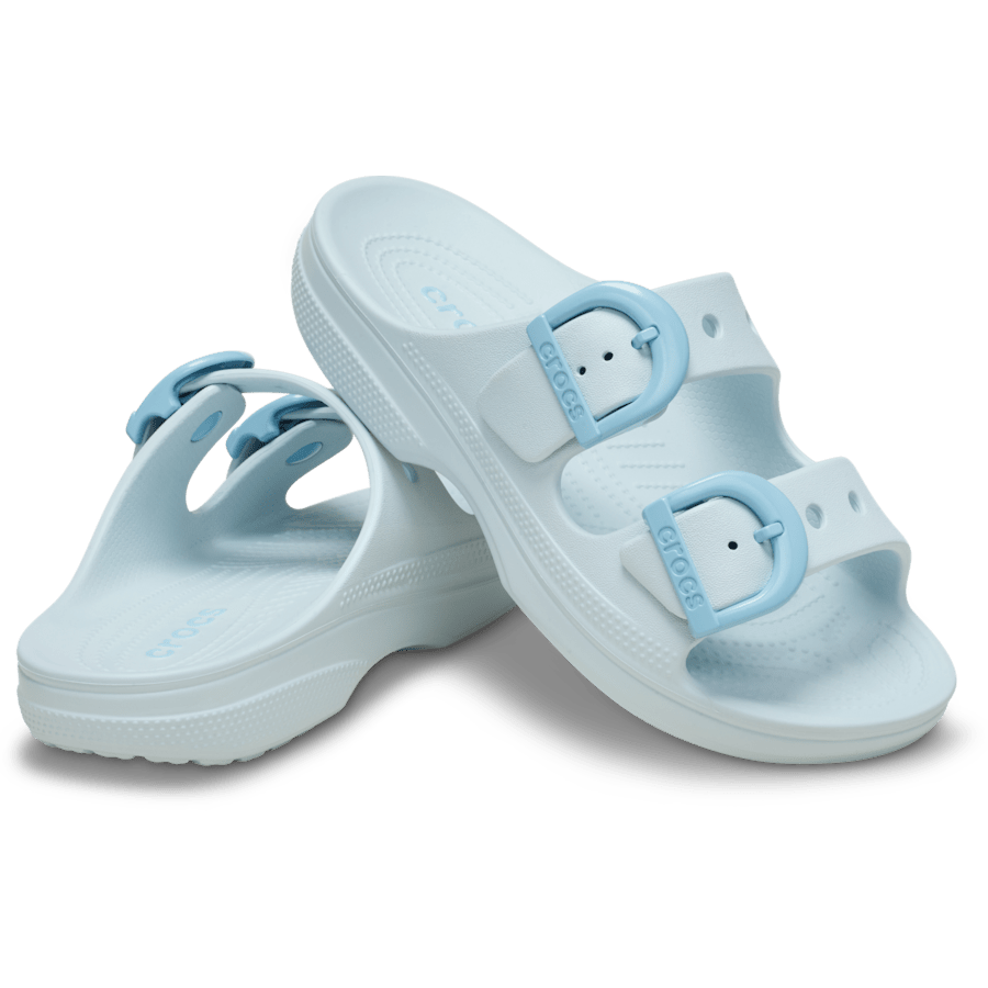 Crocs Discount | Women's Saturday Enamel Buckle Sandal