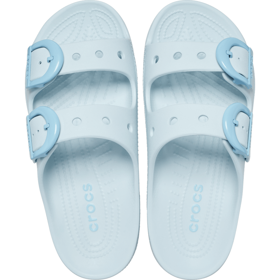 Crocs Discount | Women's Saturday Enamel Buckle Sandal