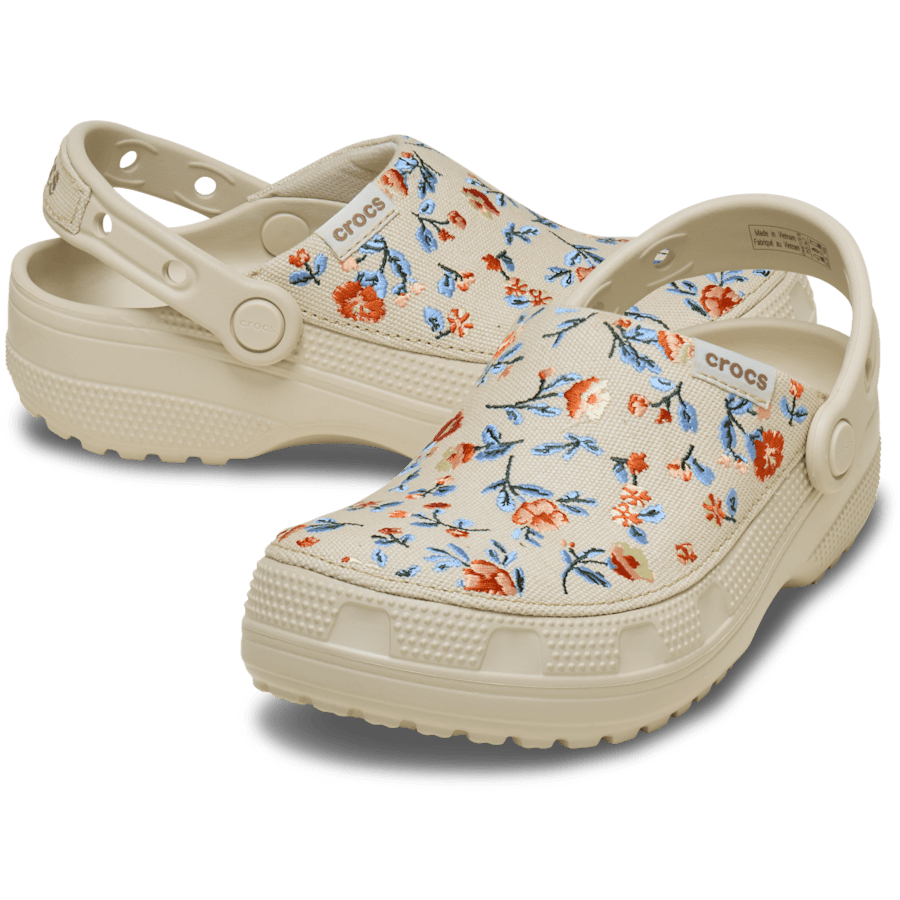 Crocs Discount | Classic Crafted Floral Clog