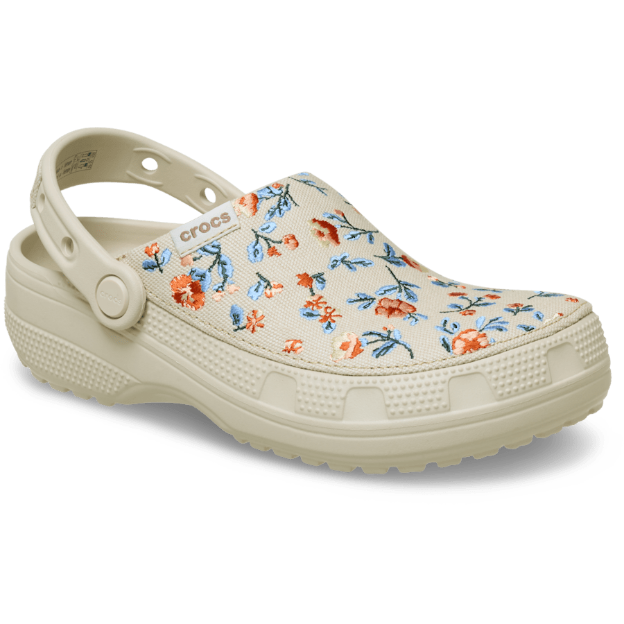 Crocs Discount | Classic Crafted Floral Clog