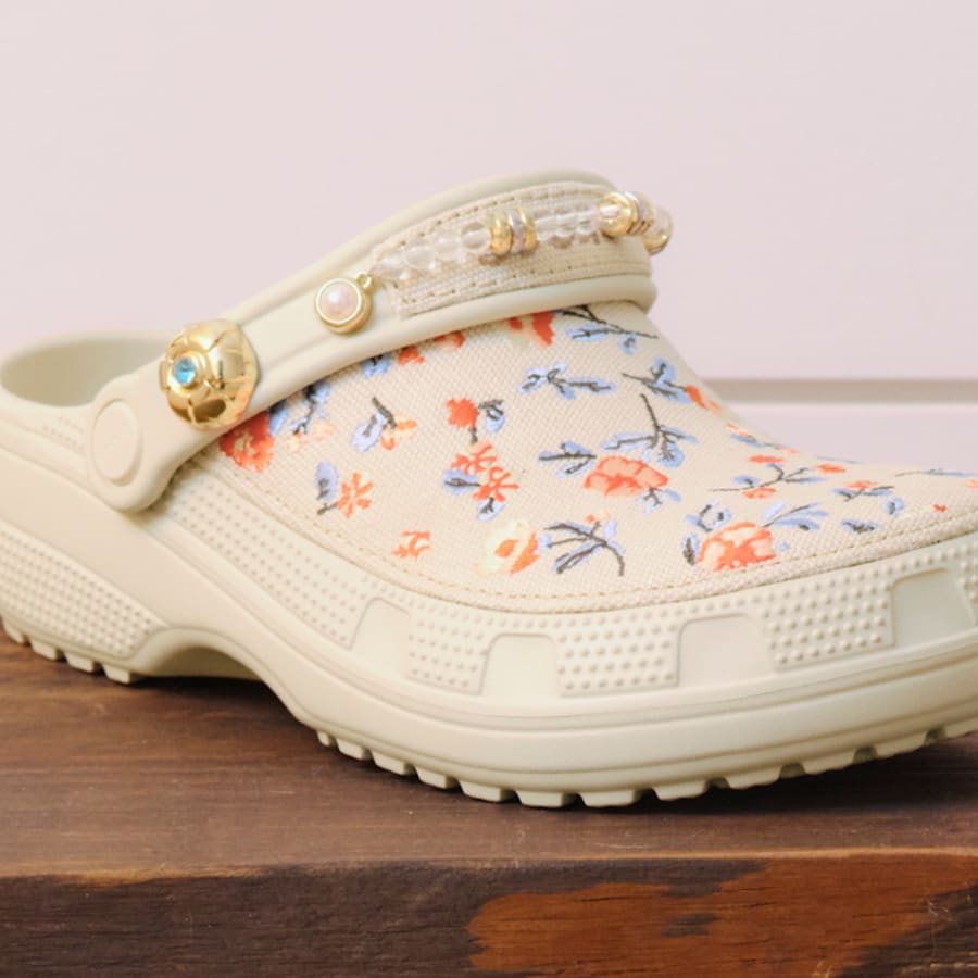Crocs Discount | Classic Crafted Floral Clog