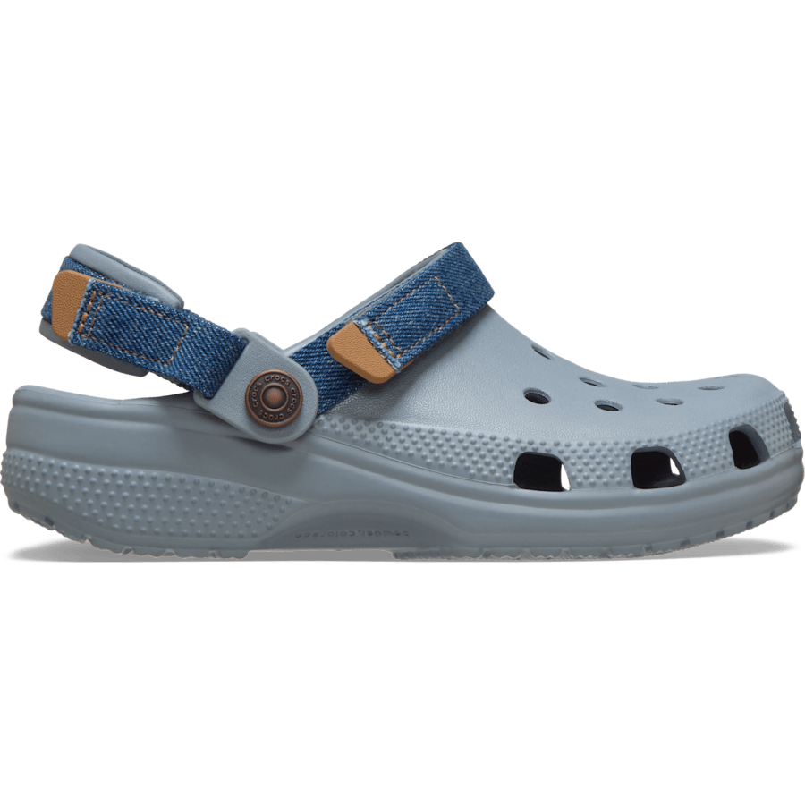 Crocs outlet | Kids' Classic Denim Adjustable Backstrap Clog