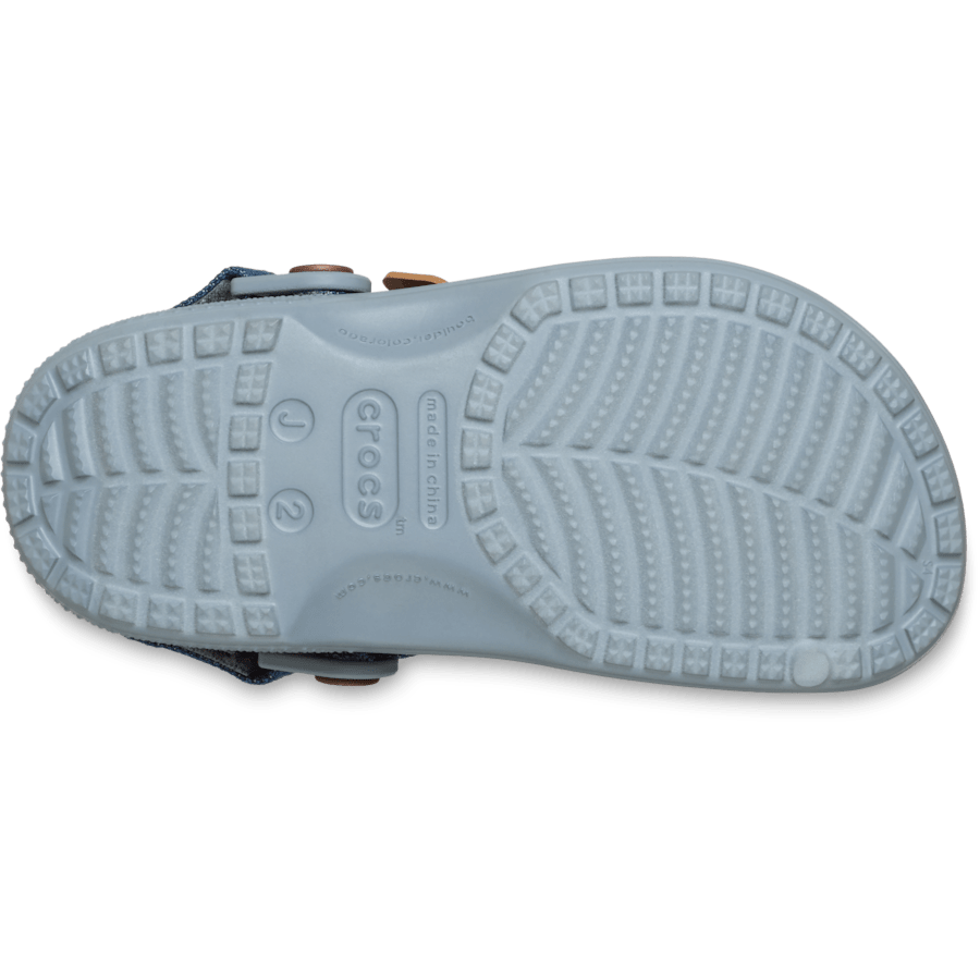 Crocs outlet | Kids' Classic Denim Adjustable Backstrap Clog
