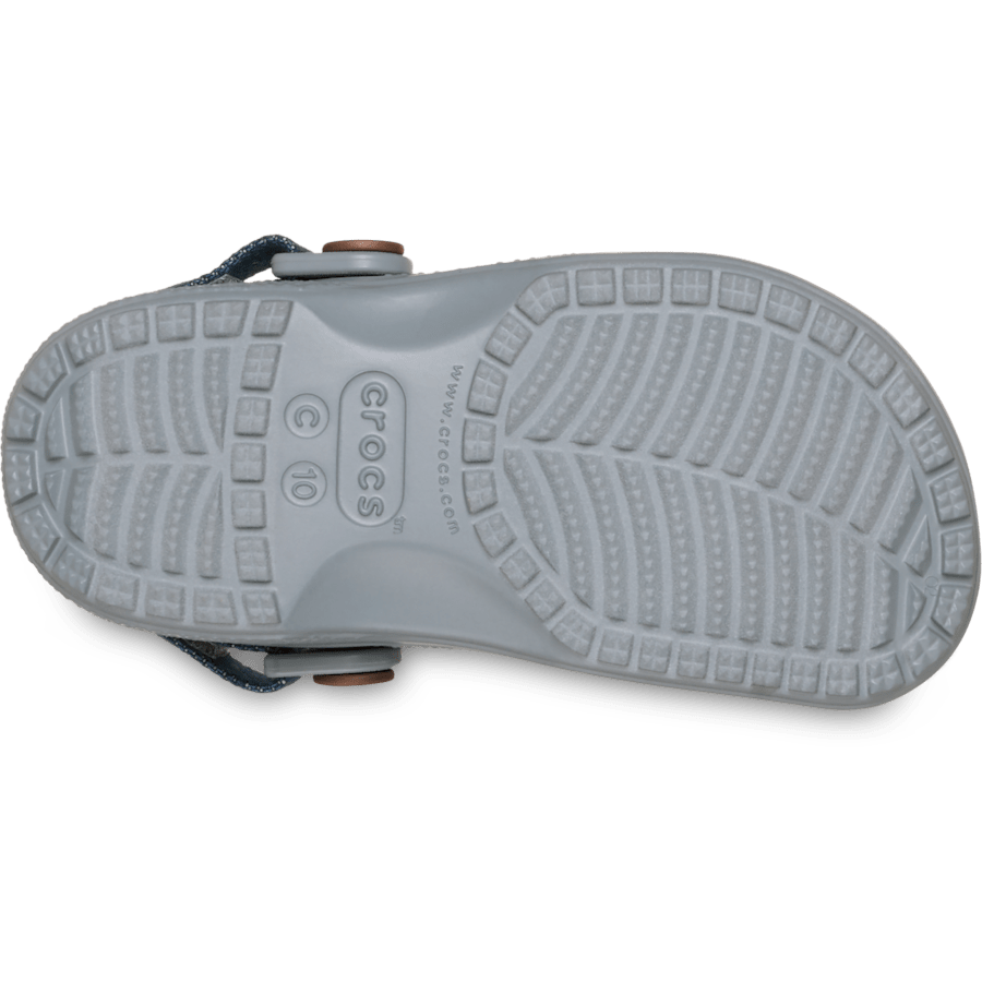 Crocs us | Toddler Classic Denim Adjustable Backstrap Clog