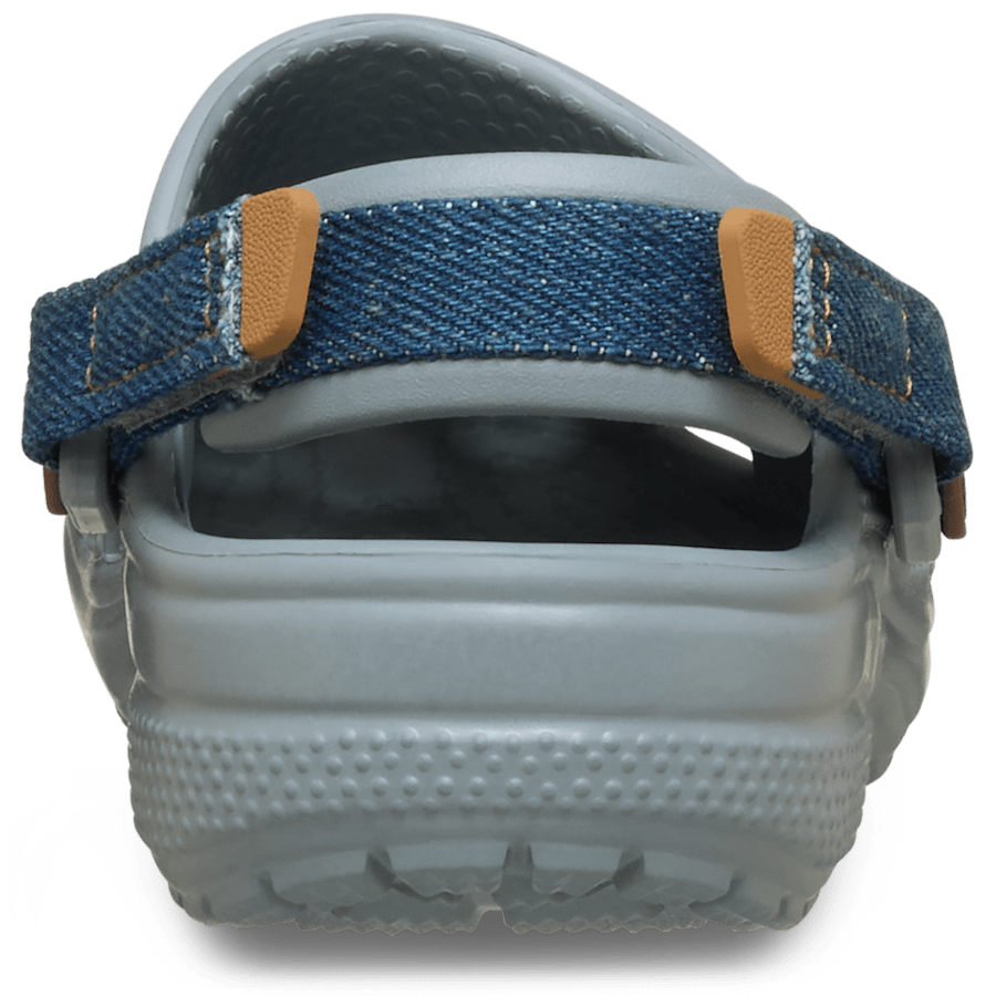 Crocs us | Toddler Classic Denim Adjustable Backstrap Clog