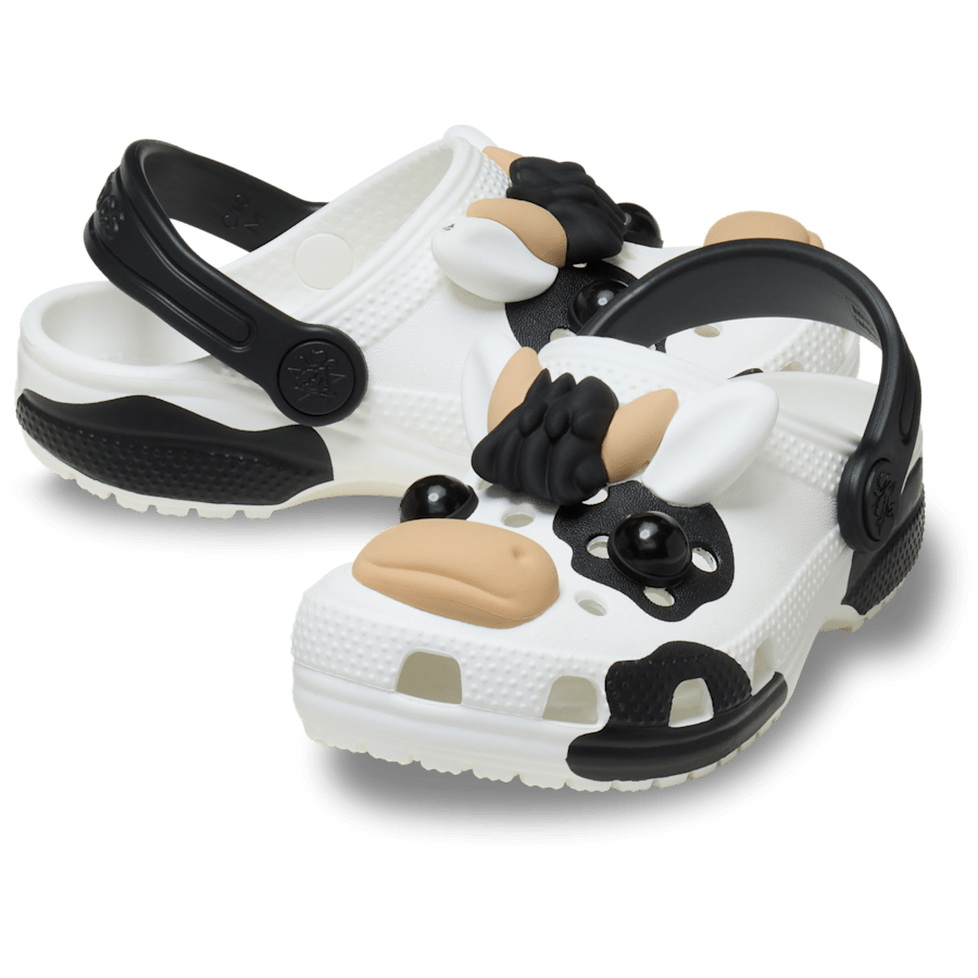 Crocs | Toddler IAM Cow Clog