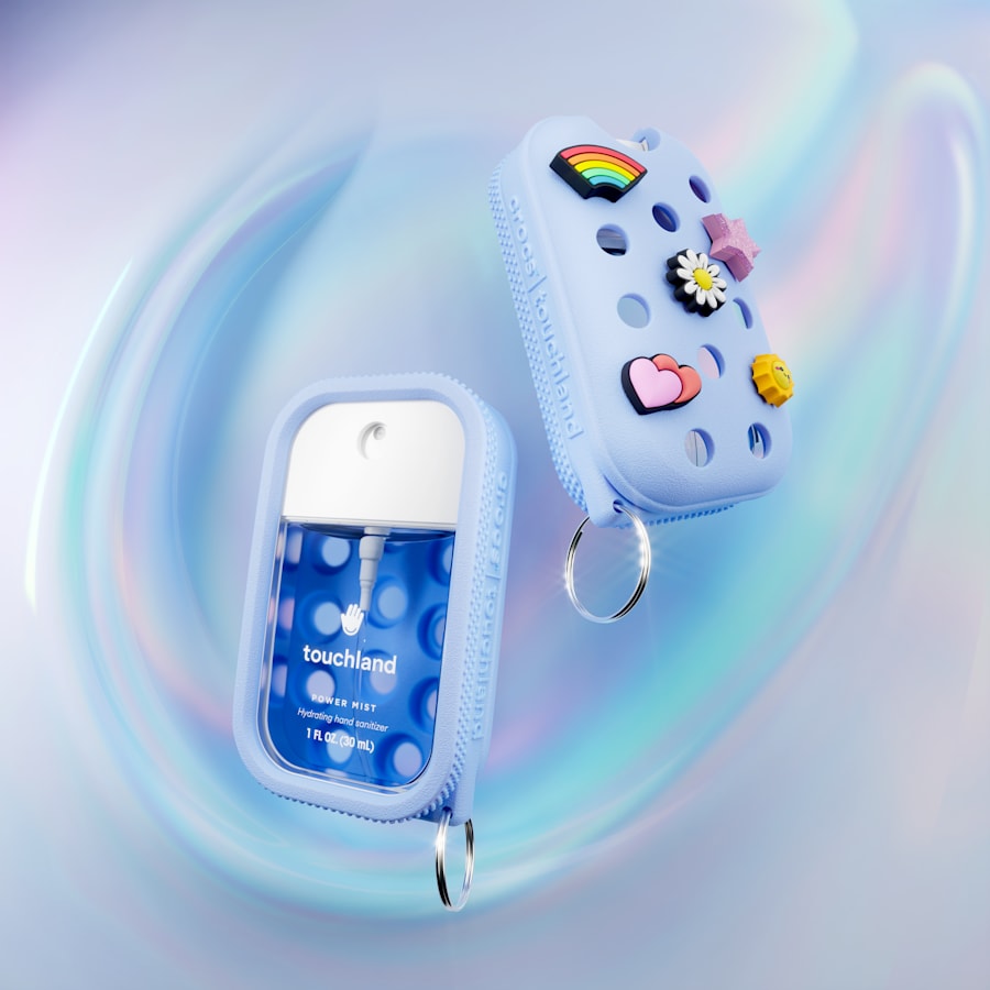 Crocs | Touchland Hand Mist Case