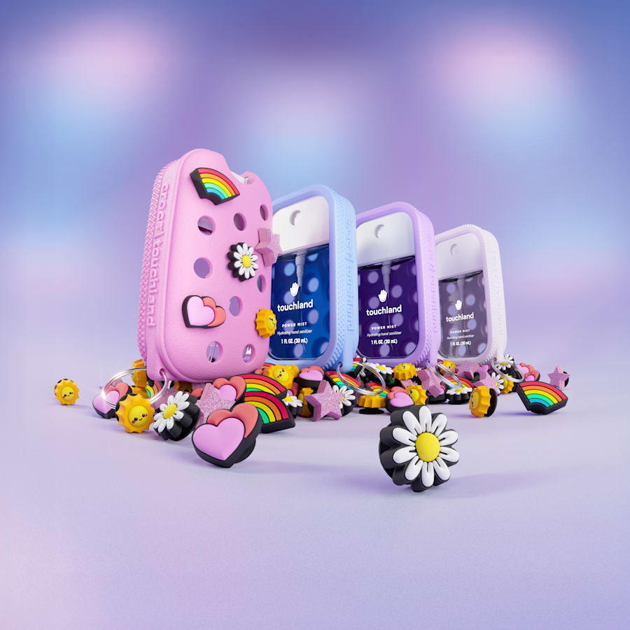 Crocs | Touchland Hand Mist Case