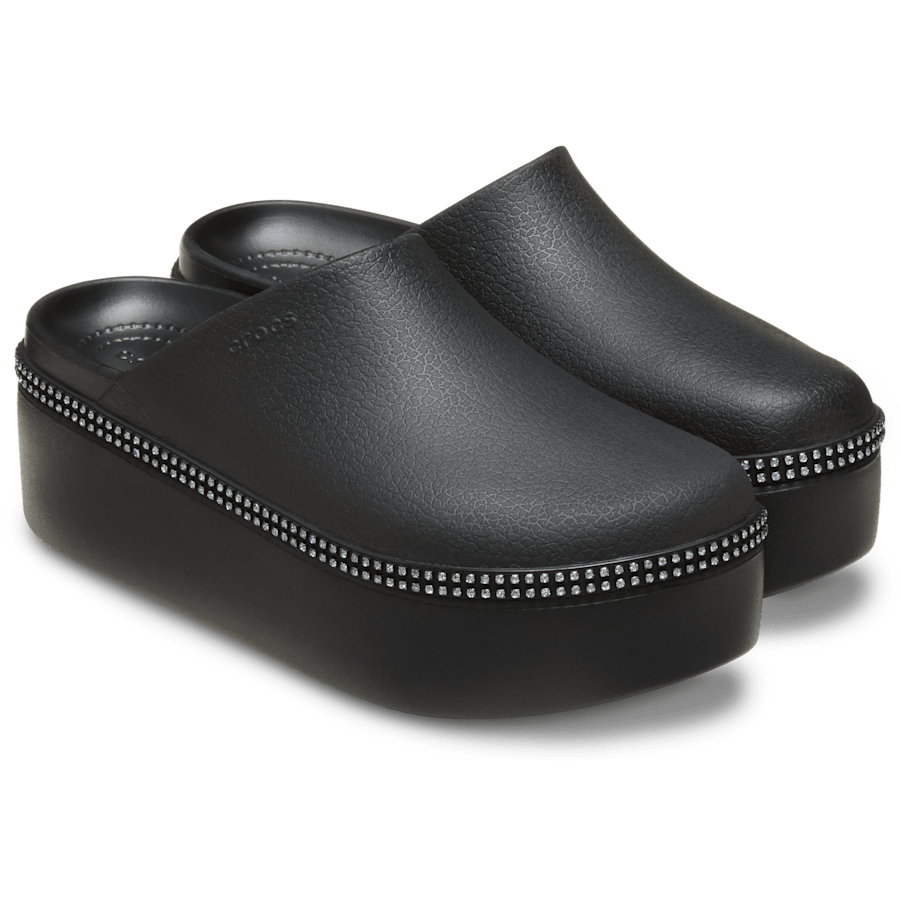 Crocs online | Dylan Platform Diamante Clog