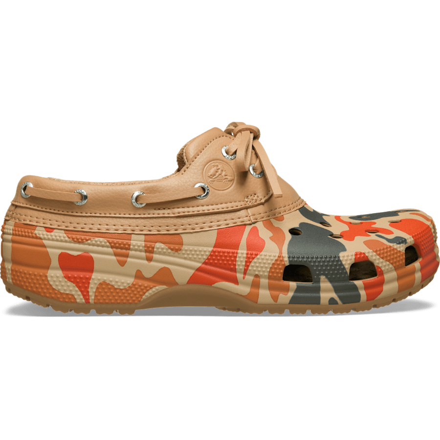 Crocs outlet | Classic Duck Camo Boat Shoe
