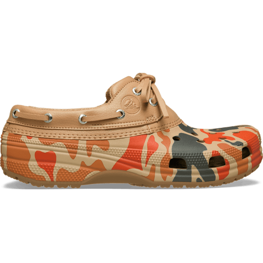 Crocs outlet | Classic Duck Camo Boat Shoe
