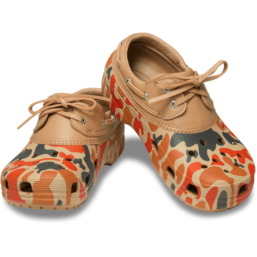 Crocs outlet | Classic Duck Camo Boat Shoe