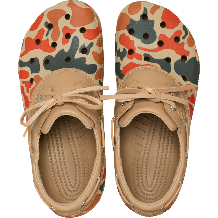 Crocs outlet | Classic Duck Camo Boat Shoe