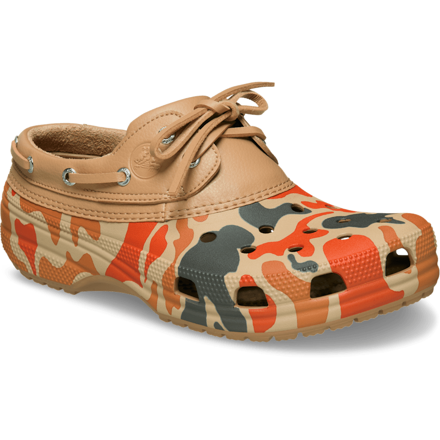 Crocs outlet | Classic Duck Camo Boat Shoe