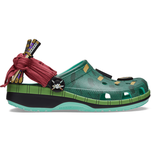 Crocs on sale | ONE PIECE Zoro Classic Clog