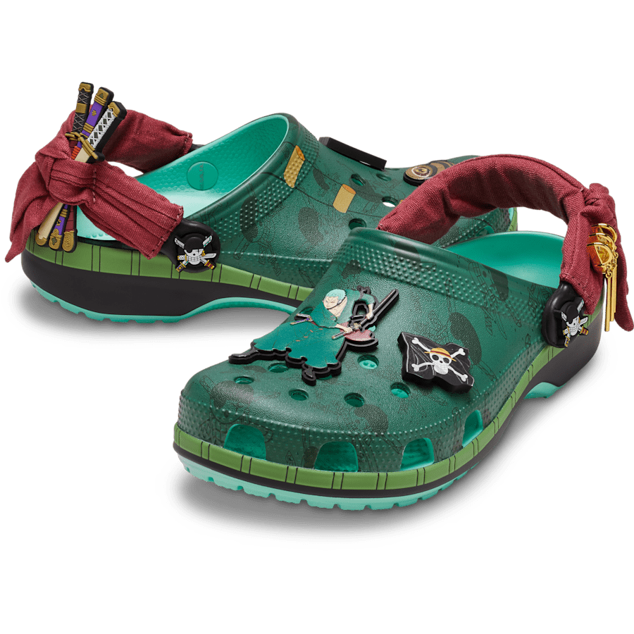 Crocs on sale | ONE PIECE Zoro Classic Clog