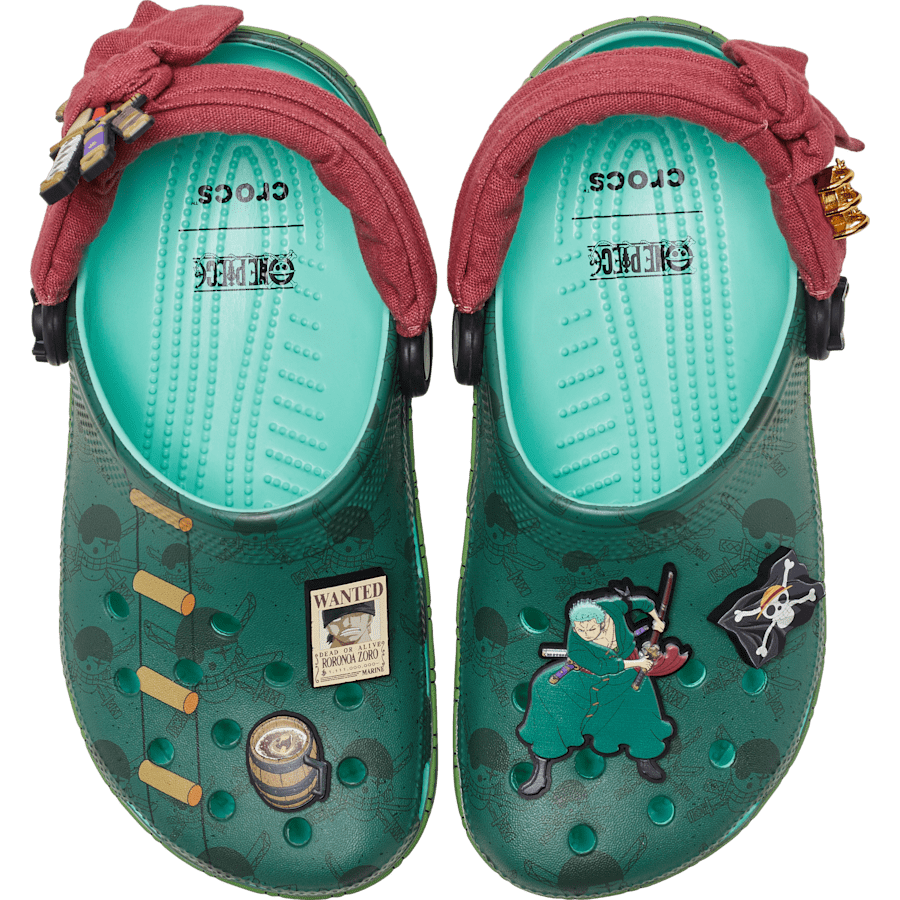 Crocs on sale | ONE PIECE Zoro Classic Clog