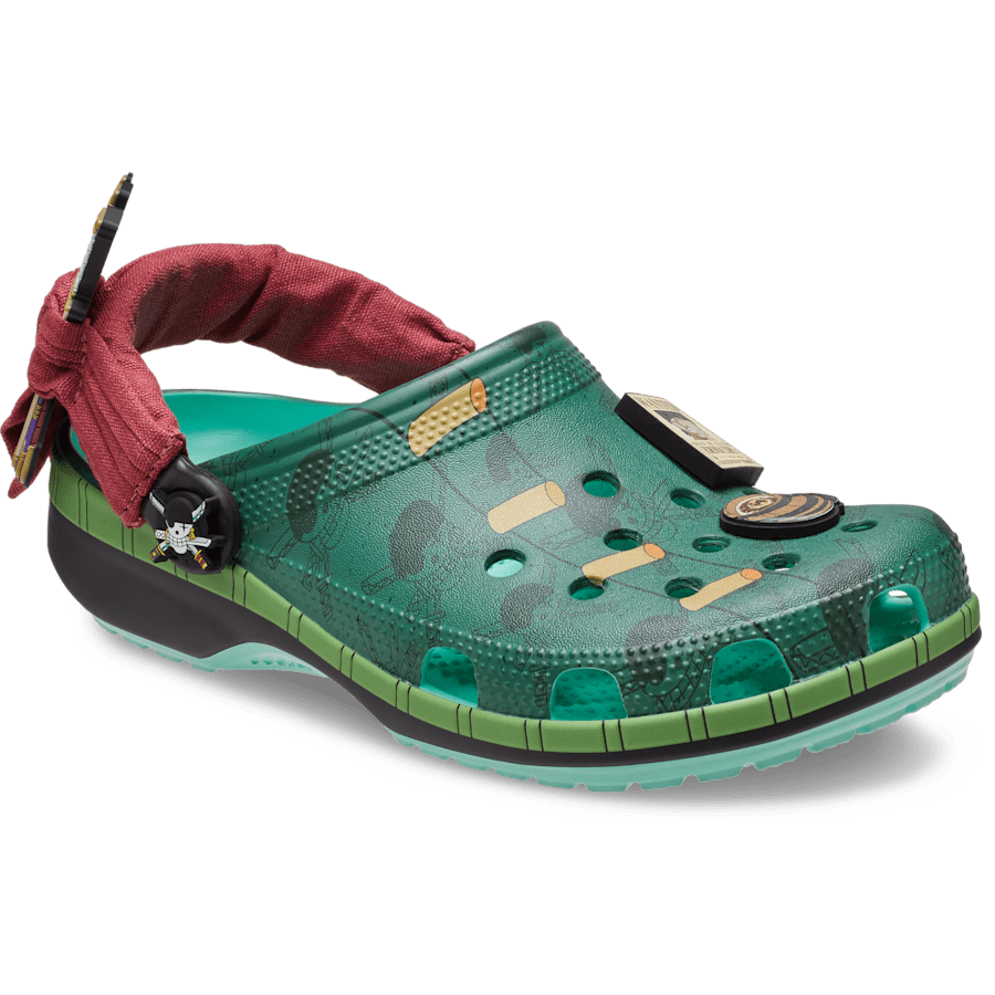 Crocs on sale | ONE PIECE Zoro Classic Clog