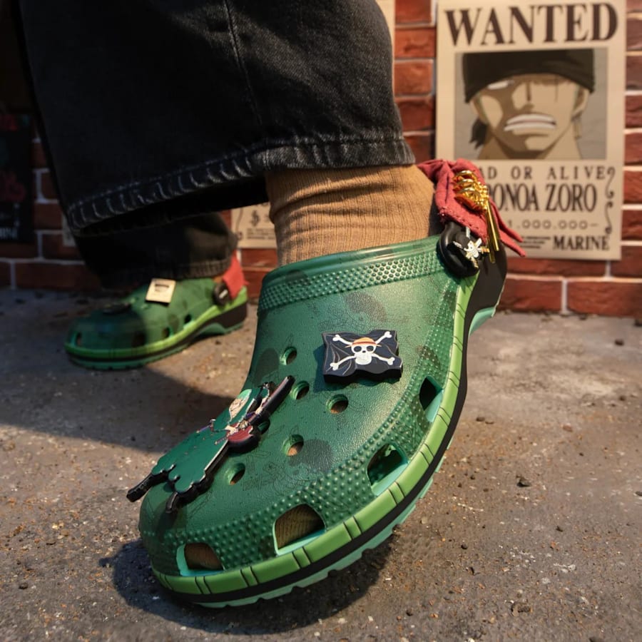 Crocs on sale | ONE PIECE Zoro Classic Clog