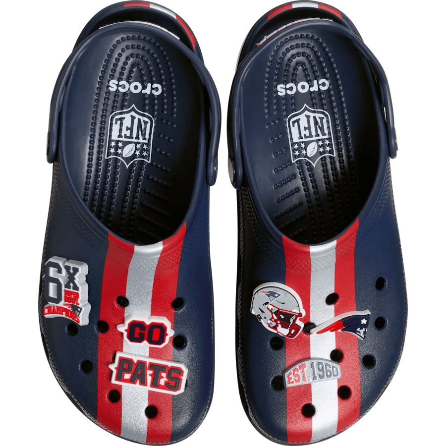 Crocs sale | NFL New England Patriots Classic Clog