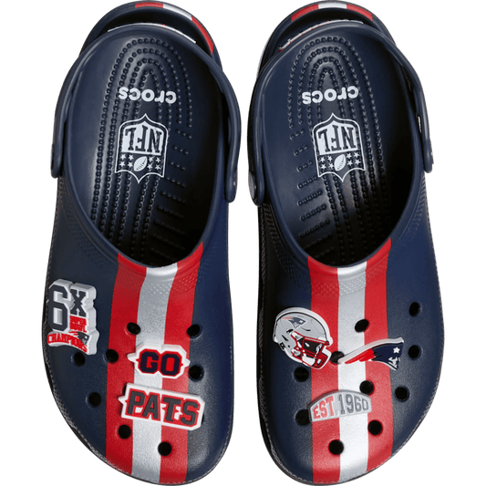 Crocs sale | NFL New England Patriots Classic Clog