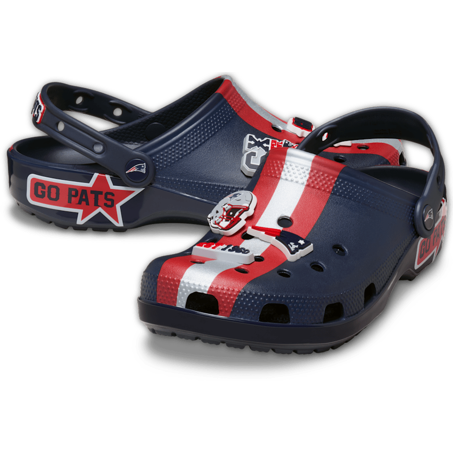 Crocs sale | NFL New England Patriots Classic Clog
