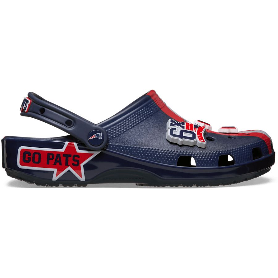 Crocs sale | NFL New England Patriots Classic Clog