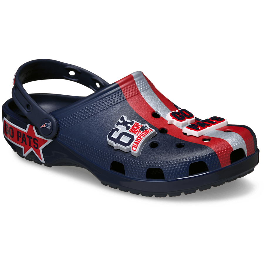 Crocs sale | NFL New England Patriots Classic Clog