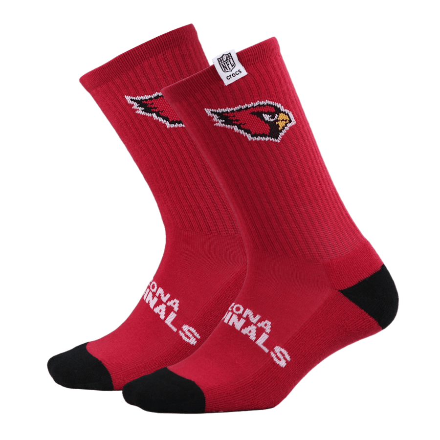 Crocs outlet | NFL Arizona Cardinals Crocs Socks