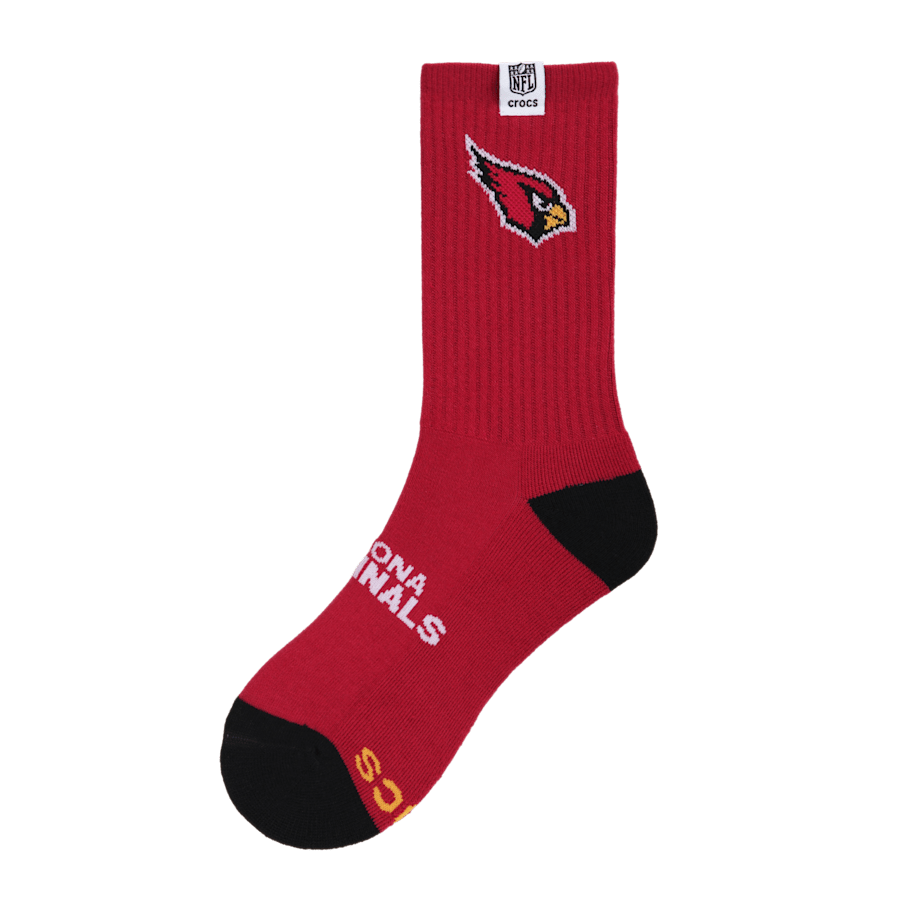 Crocs outlet | NFL Arizona Cardinals Crocs Socks