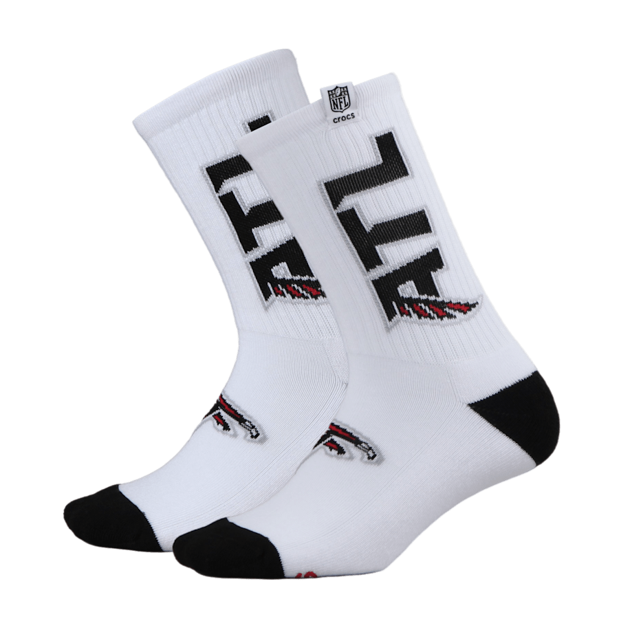 Crocs online | NFL Atlanta Falcons Crocs Socks